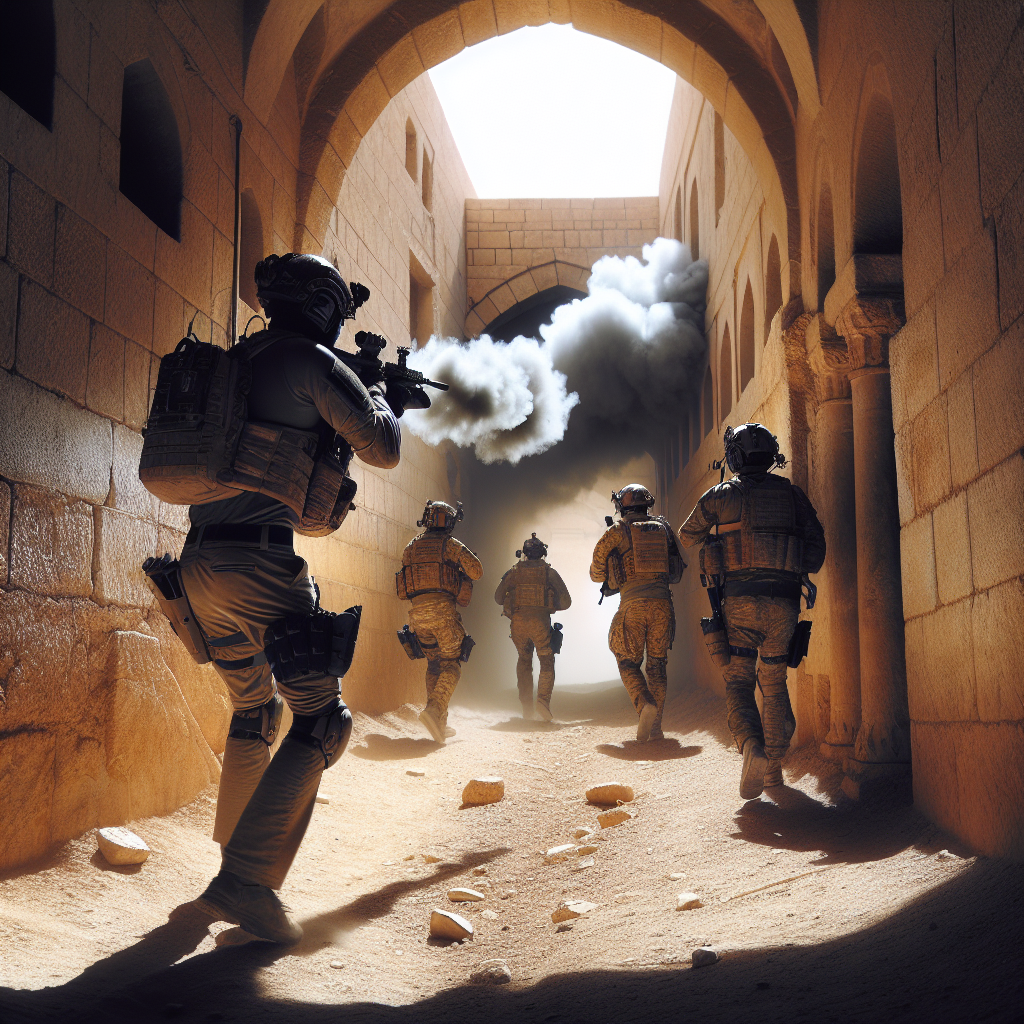 Guía Dust2: presión en larga y disciplina económica, escena táctica realista